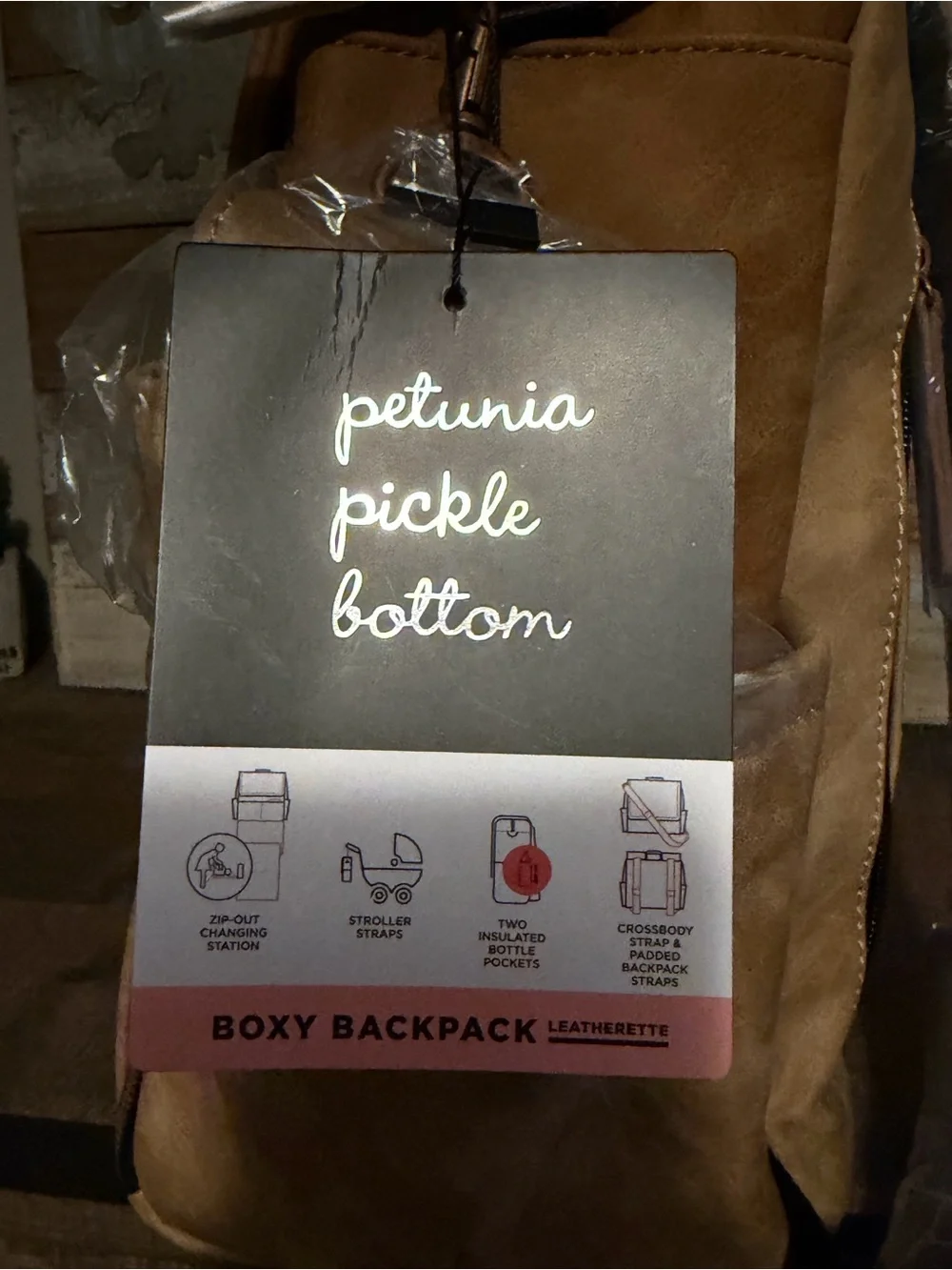 Petunia Pickle Bottom Boxy Backpack | Diaper Bag